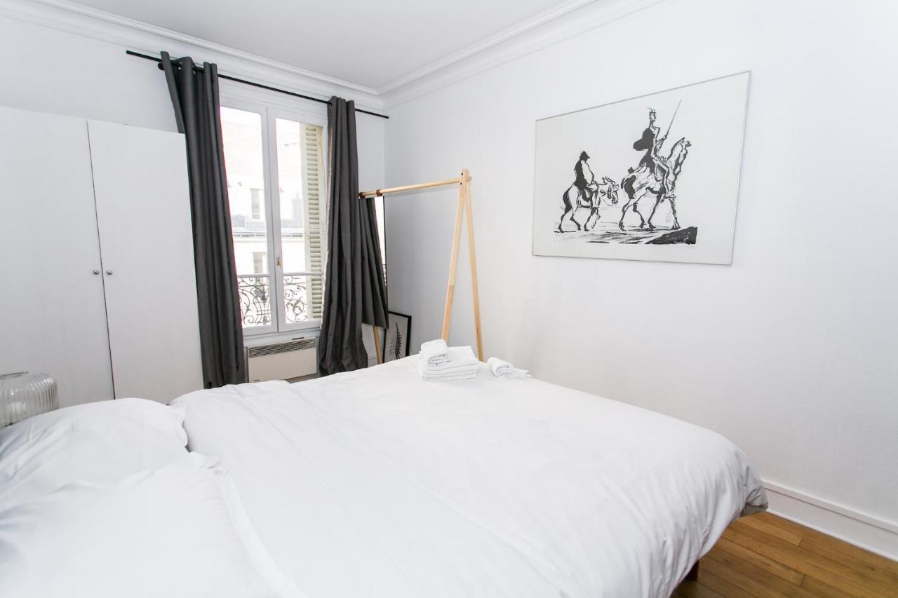 Private Apartment St Germain-Le Bon Marche Paris Exterior foto